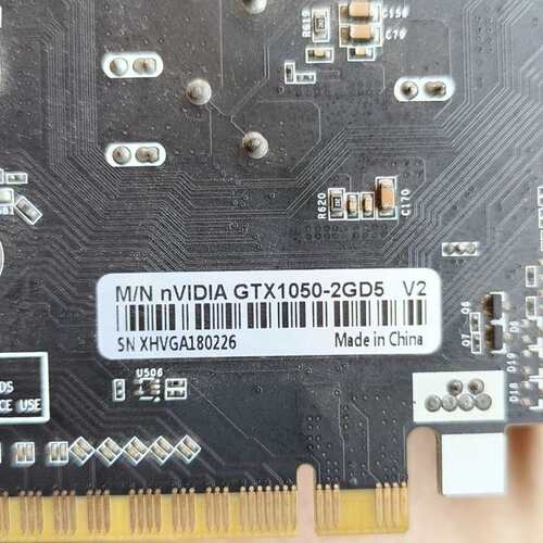 GTX1050 2G