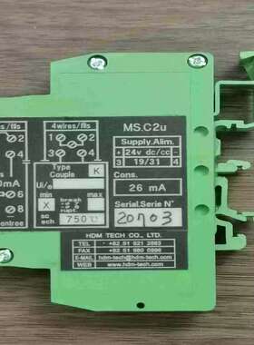议价HDM TECH MS.C2u，温度模块，未使用原厂件，（请）
