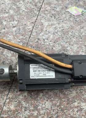 议价华大电机 型号：80ST-M01330LF1B/B 件。