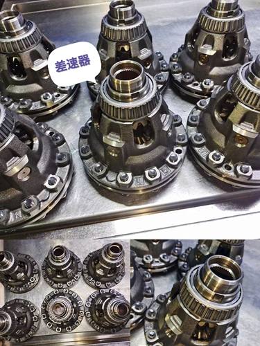 标致3008变速箱差速器齿轮4085085008308爱信6速TF自动变速箱齿轮