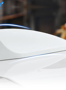 适用于凯翼V3白色鲨鱼鳍天线炫界Pro EV鲨鱼鳍天线改装装饰天线