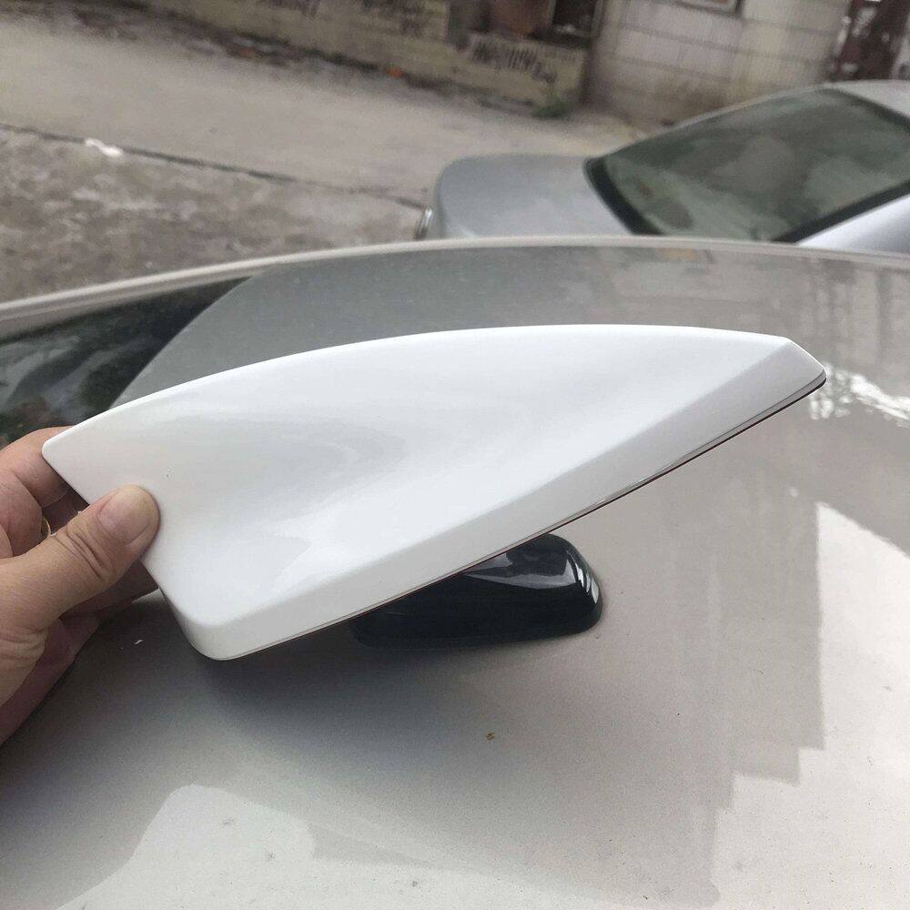 适用于大众19-2020款迈腾b8l大众迈腾极地白汽车鲨鱼鳍天线改装