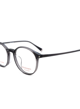Hickmann海歌漫眼镜框女时尚休闲板材眼镜架可配近视镜片HIC6106G