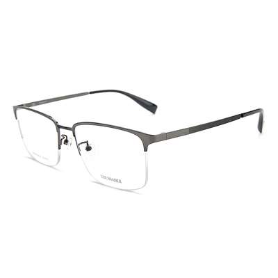 TRUSSARDI杜鲁萨迪商务休闲时尚半框眼镜架男女近视镜架VTR1067S