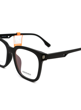 KHDESIGN明治眼镜架热卖男女时尚复古眼镜框可配近视防蓝光K9169