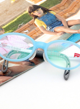 LIPO李白儿童眼镜框 男女幼儿宝宝小孩近视防控眼镜架配镜 嚞008S