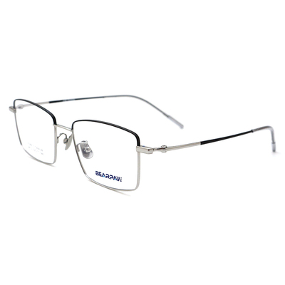 BEARPAW比派眼镜框钛时尚金属潮款男女超轻全框光学眼镜架9613