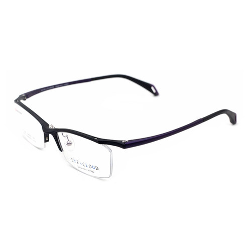 正品EYEsCLOUD艾克劳德眼镜架时尚个性潮款半框男女款 EC-1030