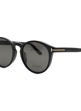 新款现货正品TOMFORD汤姆福特太阳镜复古板材圆框男女墨镜TF591-F