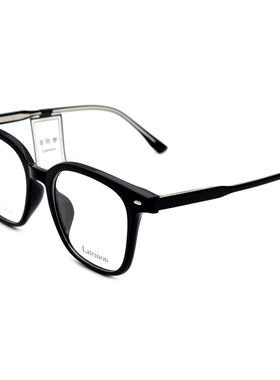 Latemon浪特梦眼镜框男时尚潮款女全框近视眼镜架配防蓝光 L83113