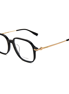 TRUSSARDI杜鲁萨迪VTR6024S眼镜框男女款时尚文艺椭圆框眼镜架