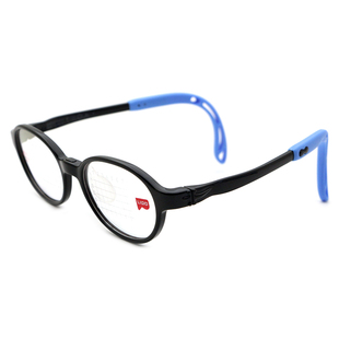 IPO李白 白系列025儿童超轻镜架 柔软硅胶学生小孩近视防控镜架