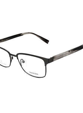 TRUSSARDI杜鲁萨迪眼镜框时尚复古男女配度数近视眼镜架 VTR1033S