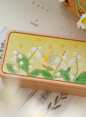 首饰盒DIY手工制作铃兰花精灵