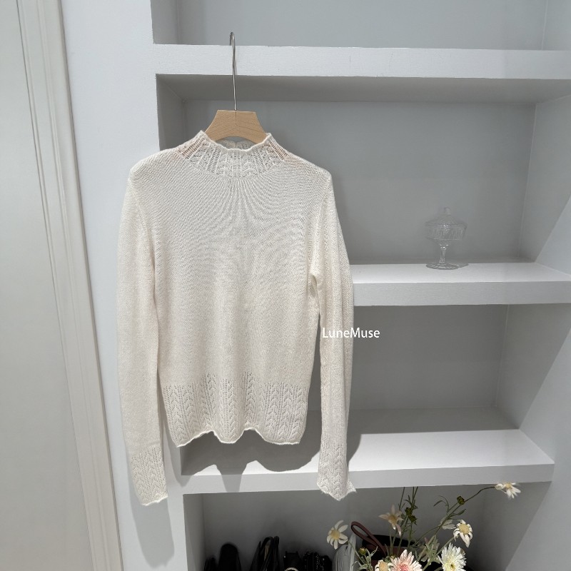 法式轻奢精致优雅毛衣