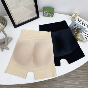 蜜桃臀 束腰打底裤 提臀内裤 女士高腰无痕收腹假屁股丰臀翘臀安全裤