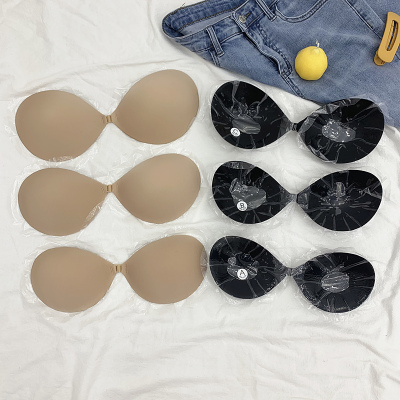 隐形无肩带内衣防凸点乳贴