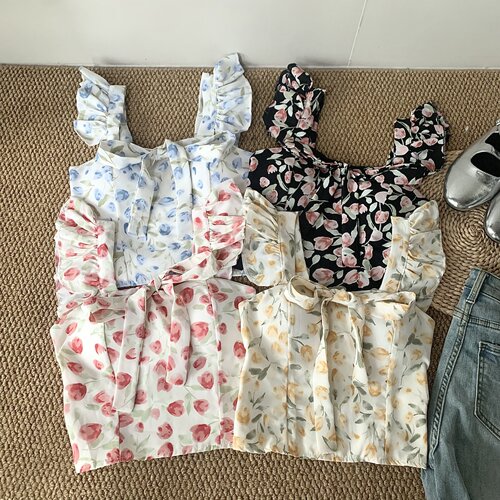 胸垫背心女外穿显瘦夏季设计感