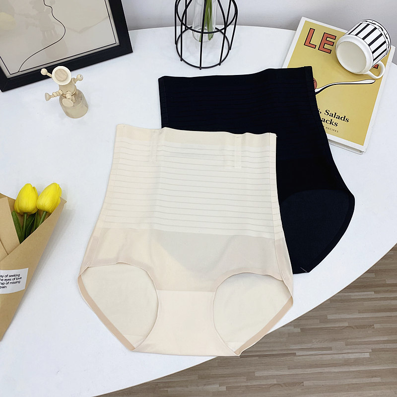 夏季束腰提臀裤头高腰大码内裤冰丝收腹裤女小肚子塑身打底裤,女士内衣/男士内衣/家居服,女三角裤,淘宝优惠券,粉丝福利购,淘宝优惠卷