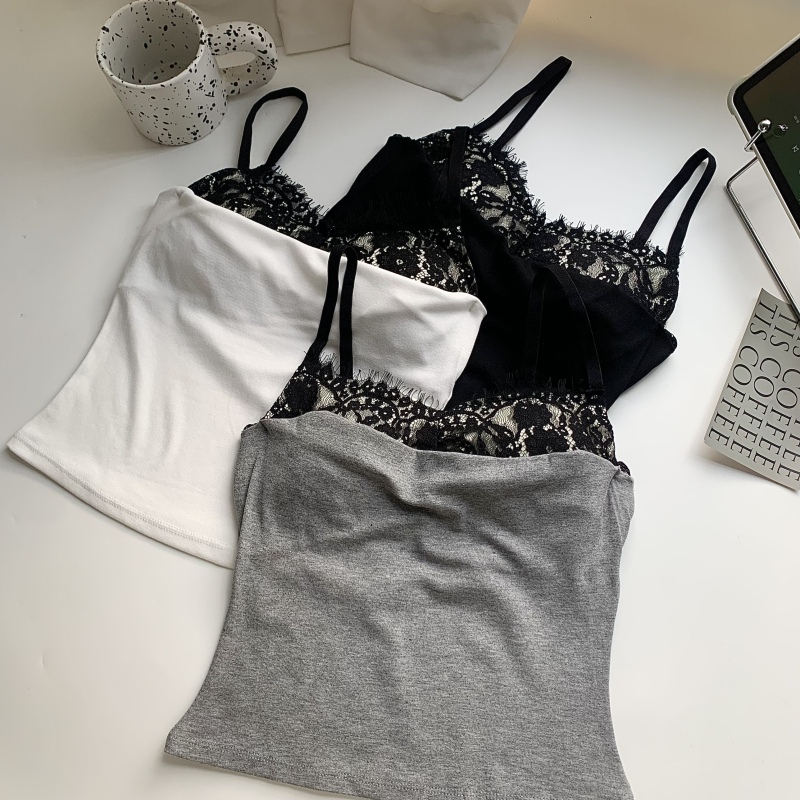 性感独特精致小吊带背心女夏季