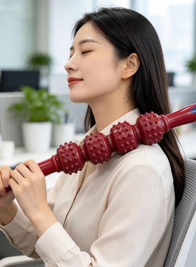 渗透肌肉深层按摩瑜伽健身理疗棒