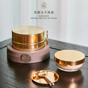 Prairie金颜亮采晚霜黄金面霜替换芯60ml 松弛干敏皮莱珀妮La