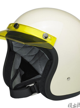 美国品牌 biltwell头盔遮阳板复古机车摩托车3/4半盔挡风帽檐通用