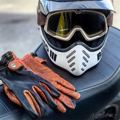 美国制造GrifterDGR绅士复古手套