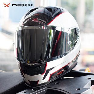 葡萄牙制造X NEXX X.R2碳纤维摩托车全盔宝马KTM机车跑车头盔超轻