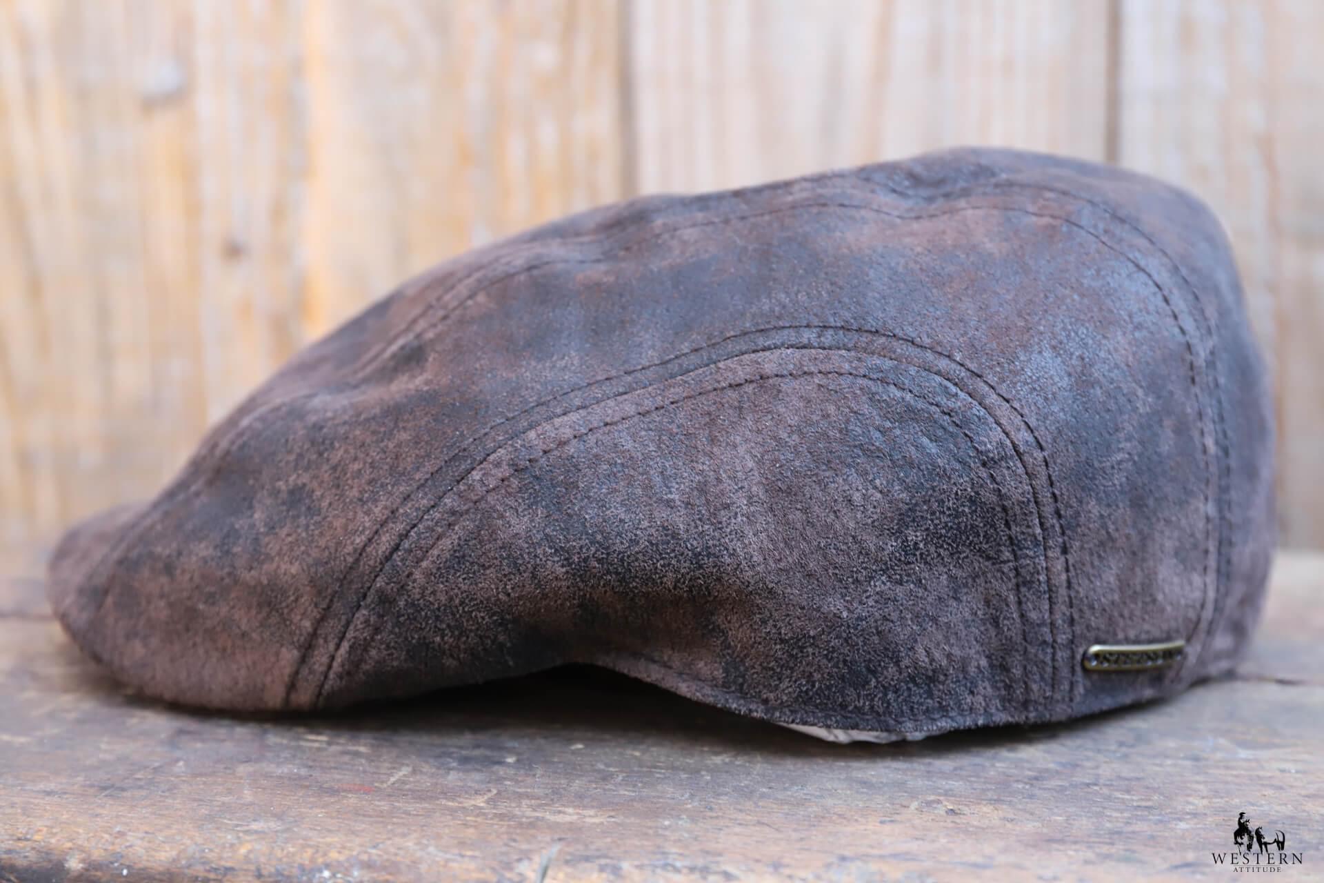 stetson出游复古男款冬季鸭舌帽