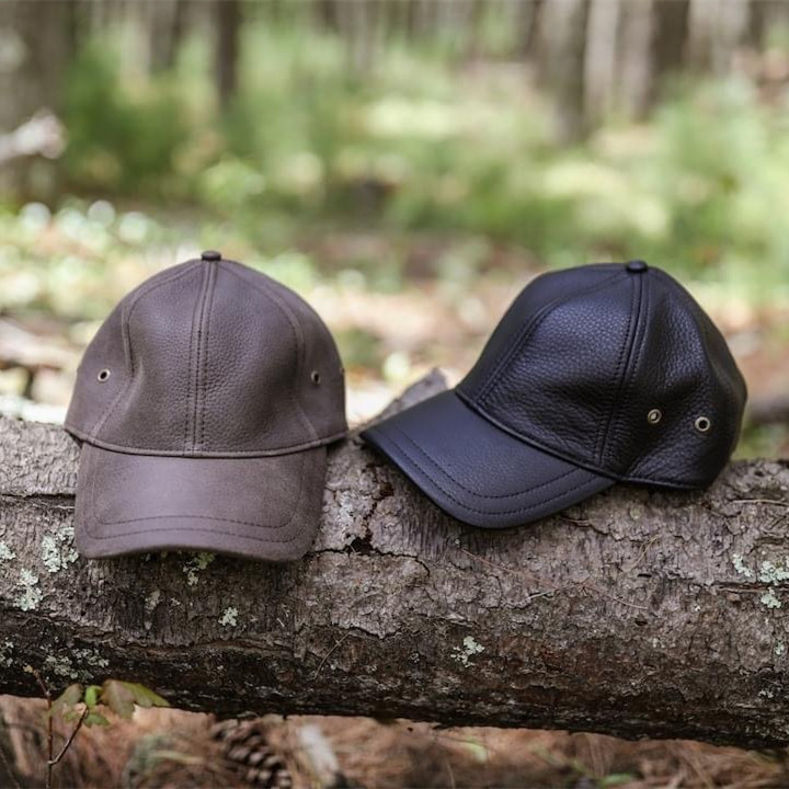 stetson休闲荔枝牛皮男款棒球帽