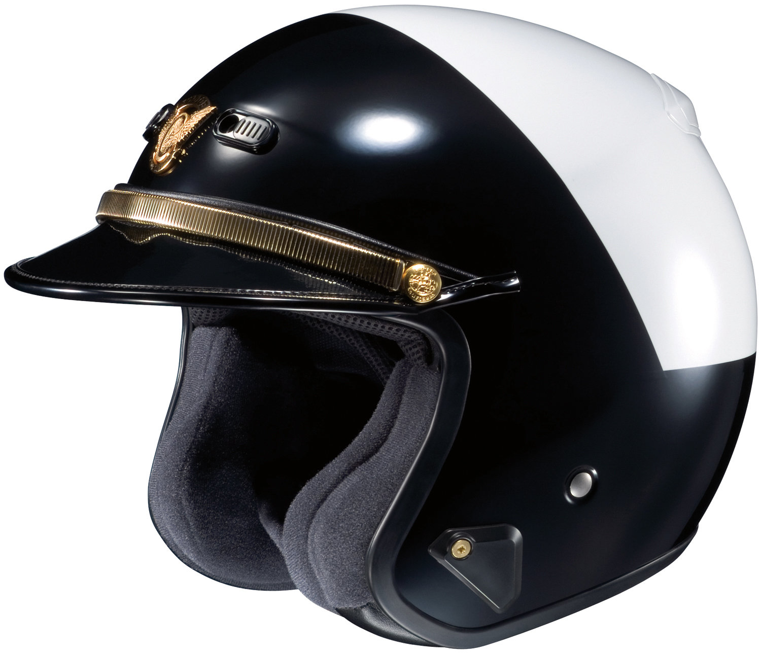 美国进口SHOEI RJ-Platinum哈雷头盔宝马金翼巡航骑士警盔3/4半盔