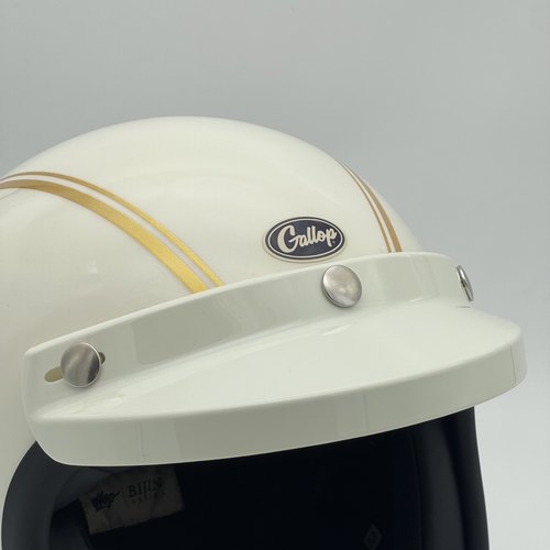 复古小盔体头盔帽檐BornFree半盔