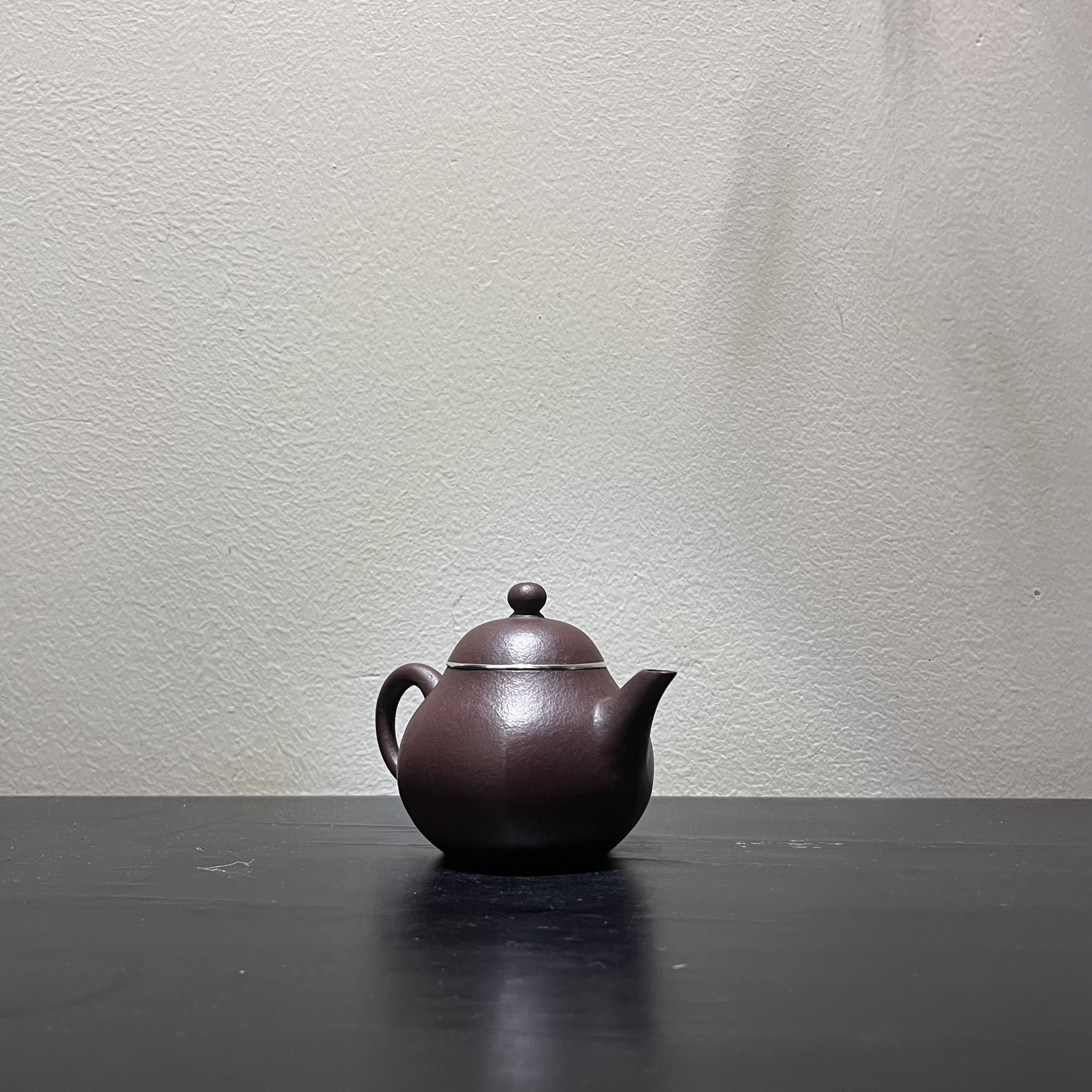 色蕴·流华 三孔十八式陈继湘制六方梨式壶潮州手拉壶孟臣壶