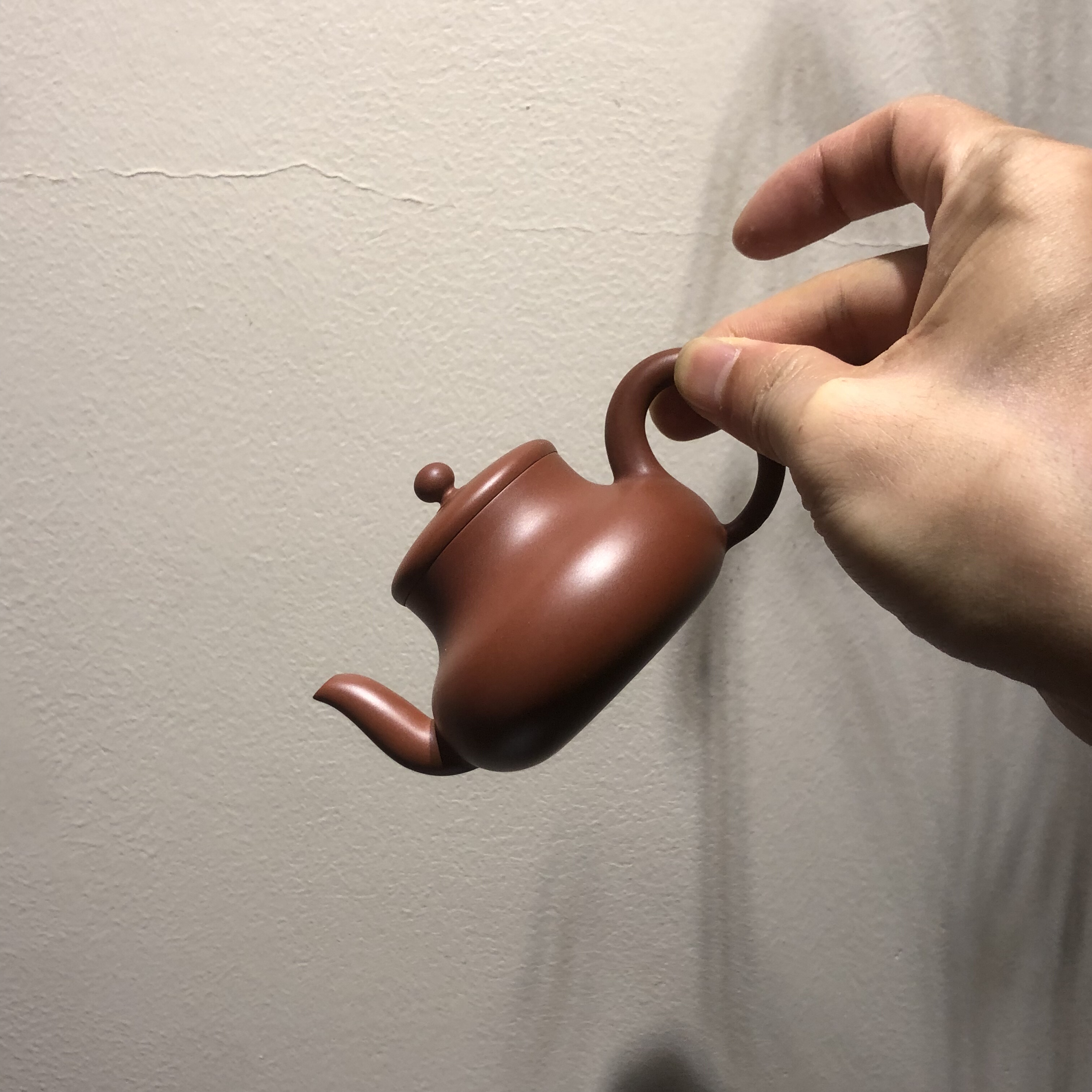 君德壶·陈腐老朱泥 高工邱桂彪制潮州手拉壶文人工夫茶器