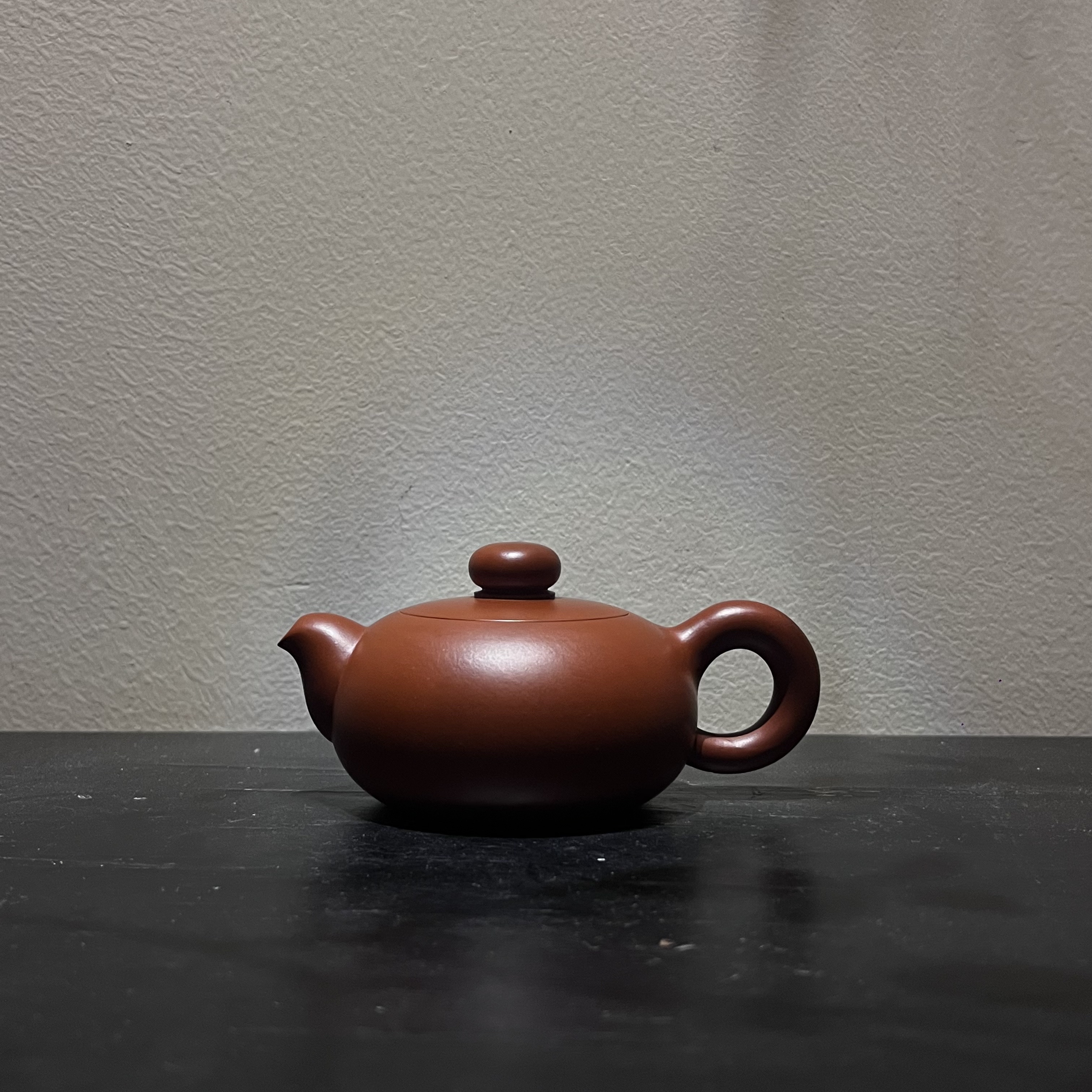 贵妃壶·朱泥 林嬿制潮州手拉壶文人工夫茶器