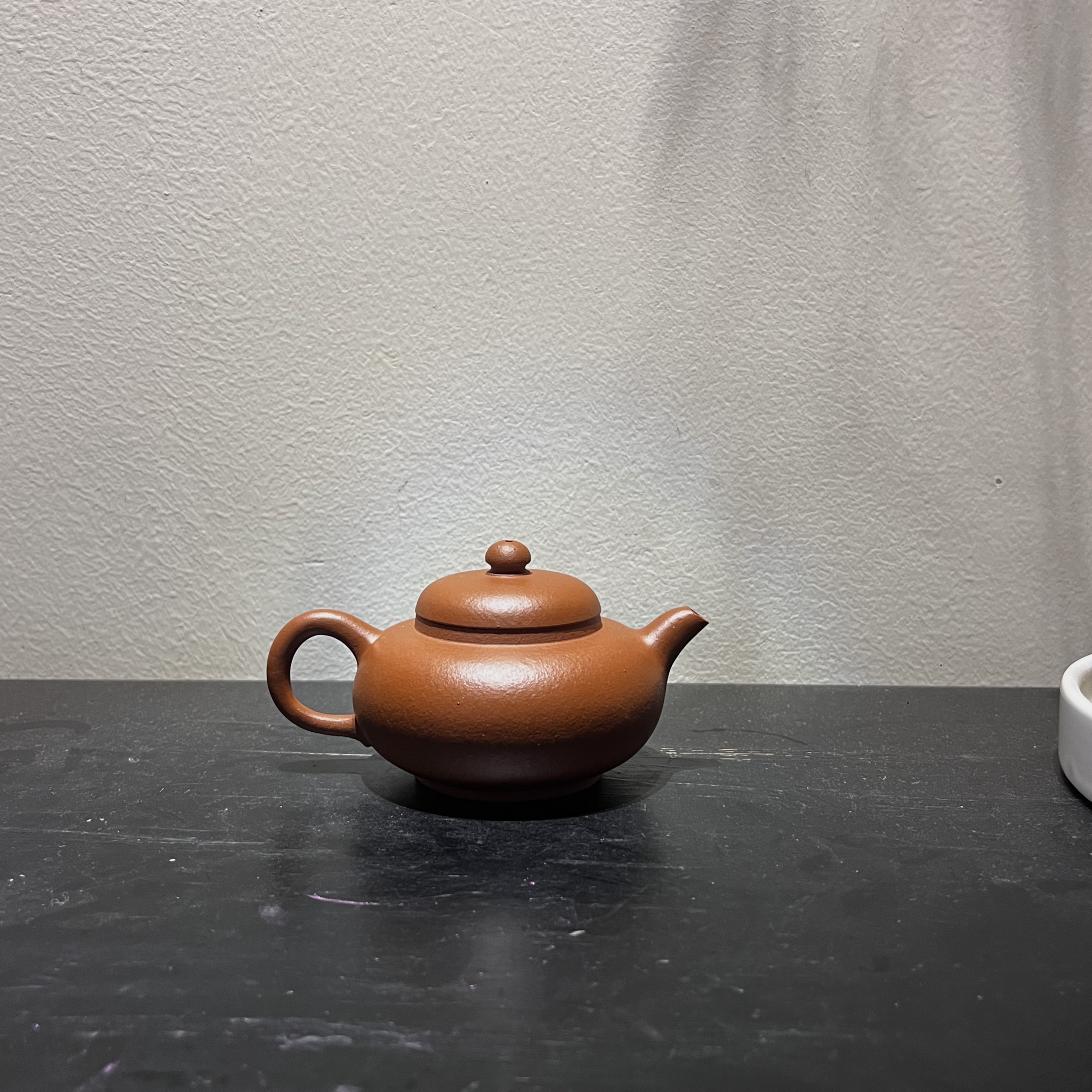 华颖壶·生砂朱泥 三孔陈继湘潮州手拉壶文人工夫茶器