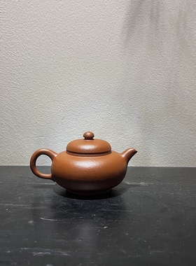 华颖壶·生砂朱泥 三孔陈继湘潮州手拉壶文人工夫茶器