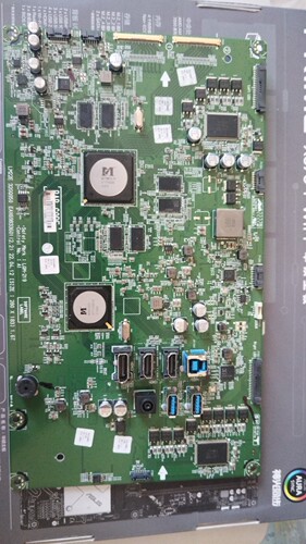 LG售后维修32GQ950主板 EAX69833601