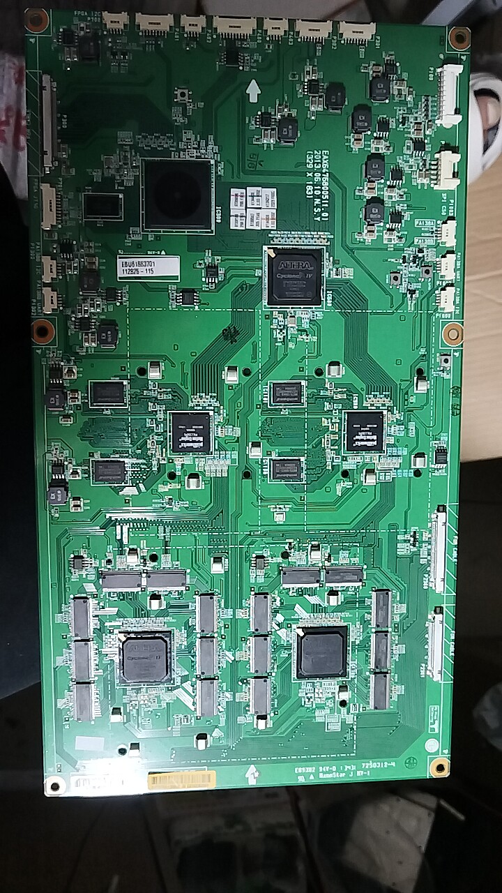原装全新正品84LM9600倍频板 EAX64768005(1.0)