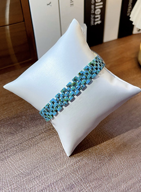 SL002•小众设计简约提拉珠串珠表链手链（材料包&成品）