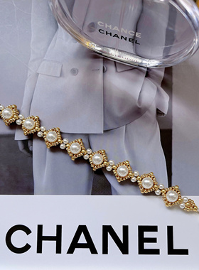 SL009•小众设计简约精致轻奢感珍珠手链（材料包&成品）