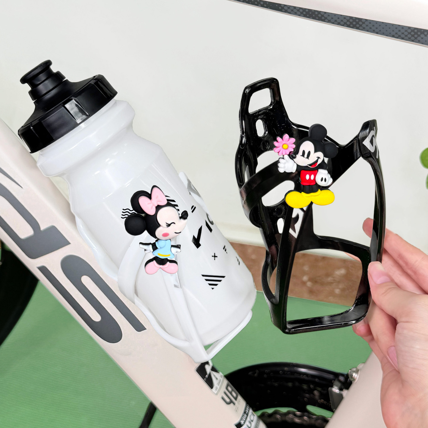 儿童自行车水杯架山地车