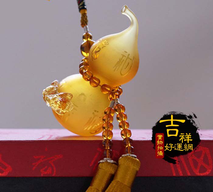 年慈福运平安元阁琉璃车挂
