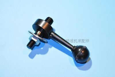 铣床马达电机锁紧手柄台湾国产摇臂炮塔铣床配件A39-46直销