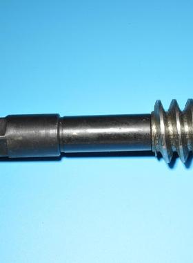 南通X6325铣床配件转头蜗轮蜗杆轴角度轴六角轴22179/22180