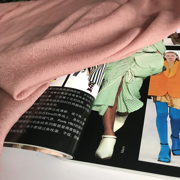 高品質肌理布料-珍藏級法國肌理質感面料純棉垂感好手感柔實拍