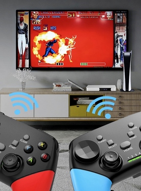 游戏机S905L3A游戏盒子EMUELEC双系统机顶盒S905X3无线双打5GWiFi