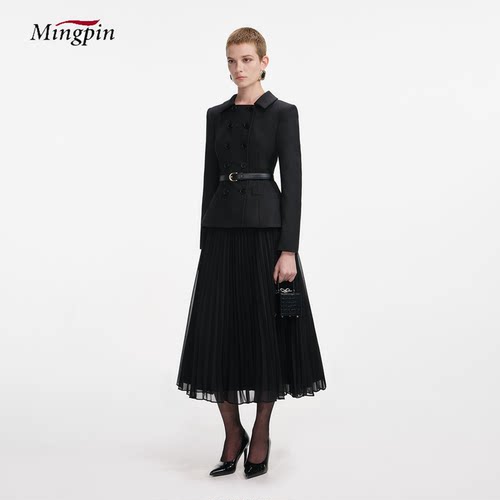 HaiNaYa2025新款时尚双排扣套装