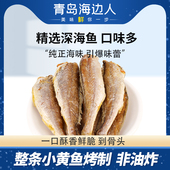 海边人香酥黄鱼酥100g海苔香辣黄鱼干即食小鱼仔孕妇零食小吃网红